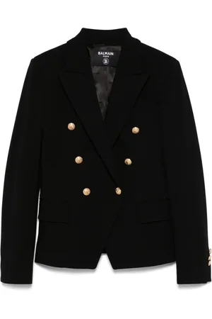 Balmain Chaqueta con doble botonadura