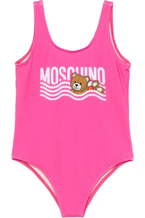 Moschino Bañador con logo estampado