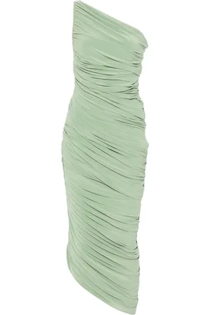 Norma Kamali Vestido largo Diana