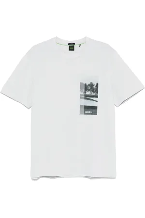 HUGO BOSS Camiseta con foto estampada