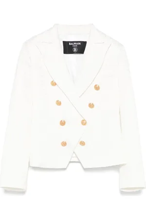 Balmain Blazer con motivo en jacquard