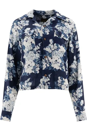 KAPITAL Camisa Champetre Discharge