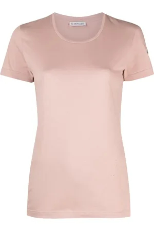Moncler Camiseta con parche del logo