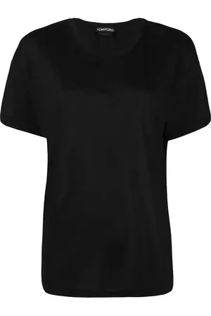 Tom Ford Camiseta con parche del logo