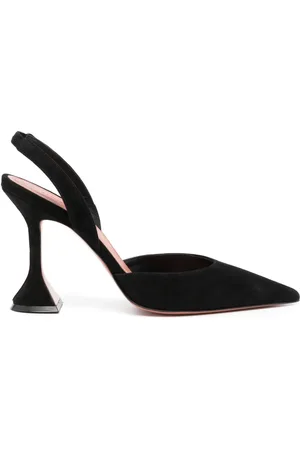 Amina Muaddi Zapatos Holli Glass Sling