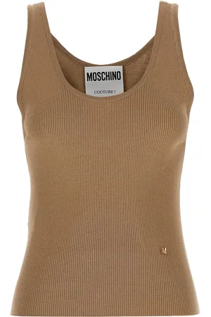 Moschino Top de canalé