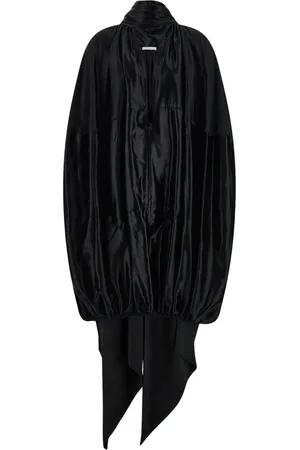 Salvatore Ferragamo Vestido corto con cuello redondo