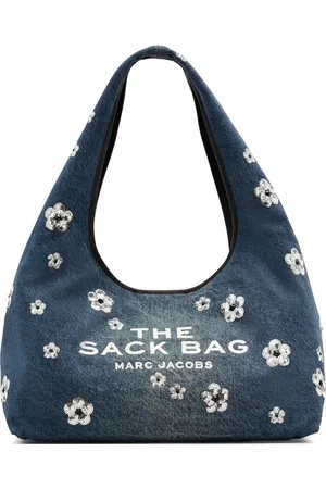 Marc Jacobs Bolso shopper The Sequin Daisy Denim Sack
