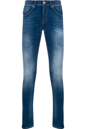 Dondup Vaqueros slim con efecto lavado