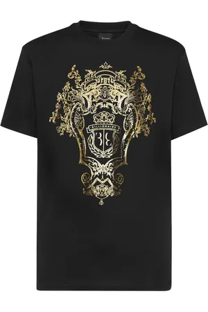 BILLIONAIRE Camiseta con logo estampado