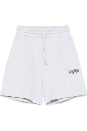 Msgm Bermudas de vellón