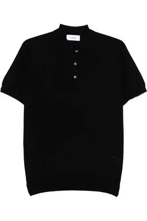 LARDINI Polo de punto fino