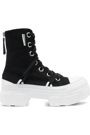 vic matiè Zapatillas de lona con plataforma