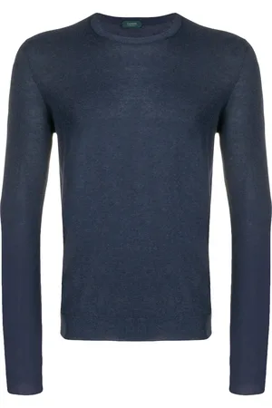 ZANONE Jersey con cuello redondo