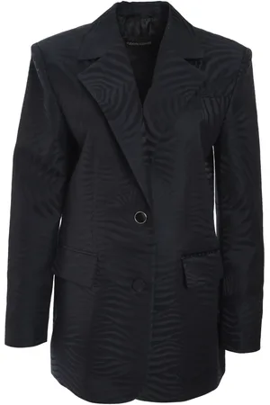 Roberto Cavalli Blazer con efecto devoré