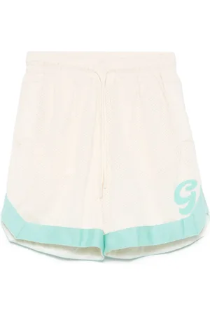 Garment Workshop Pantalones cortos de malla