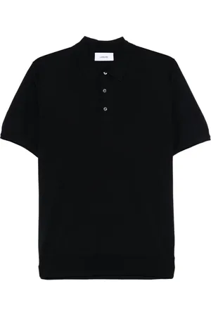 LARDINI Polo de punto fino