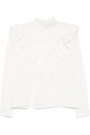 BATSHEVA Blusa Pêche