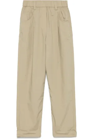 Brunello Cucinelli Pantalones de popelina