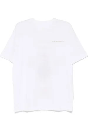 Givenchy Camiseta con logo bordado