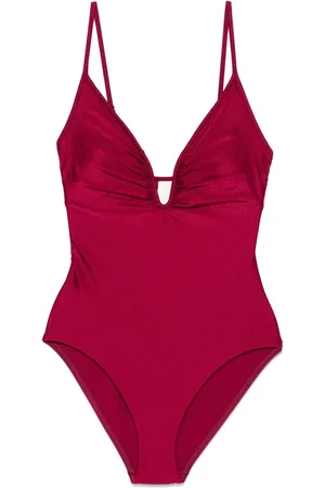 ZIMMERMANN Bañador Wylie Plunge Wire