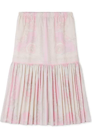 VERSACE Falda estampada