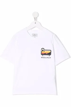 Woolrich Camiseta con logo estampado