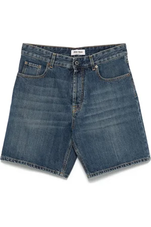 Miu Miu Pantalones vaqueros cortos