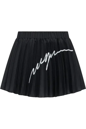 Msgm Falda con logo
