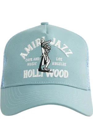 AMIRI Gorra Jazz Wolf Trucker