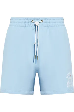 Casablanca Bermudas con cordones y logo