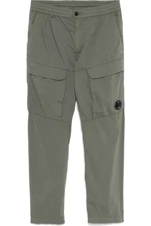 C.P. Company Pantalones cargo con detalle Lens