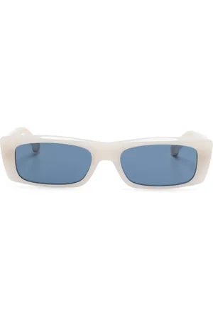 Stella McCartney Gafas de sol con montura rectangular