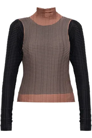 Issey Miyake Camiseta plisada