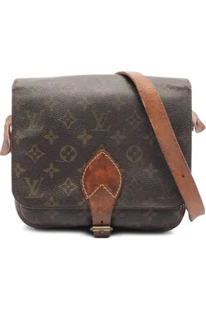 LOUIS VUITTON Bolso de hombro Cartouchiere 1990