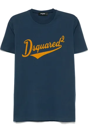 Dsquared2 Camiseta con logo afelpado