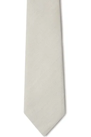 Ermenegildo Zegna Corbata de seda texturizada