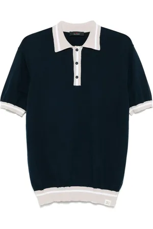 Peuterey Polo de manga corta de algodón