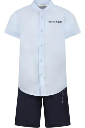 Trussardi Conjunto de bermudas y camiseta