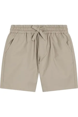 Dolce & Gabbana Pantalones cortos con logo bordado