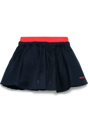 Msgm Minifalda con detalle a capas
