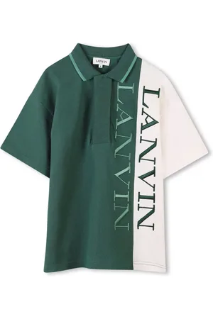 Lanvin Polo con diseño colour block