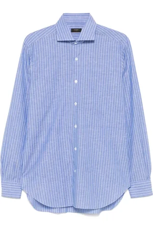 BARBA Camisa a rayas