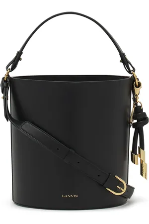 Lanvin Bolso bombonera con correa de hombro
