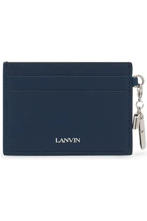 Lanvin Tarjetero de piel