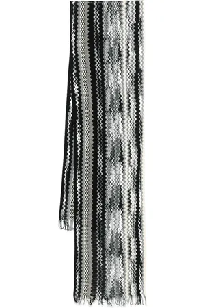 Missoni Bufanda tejida en zigzag