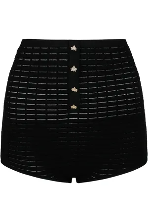 GENNY Pantalones cortos de talle alto