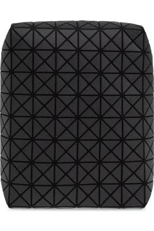 Issey Miyake Bandolera con motivo geométrico