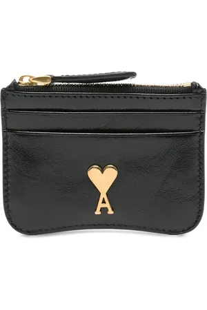 Ami Cartera con placa Ami de Coeur