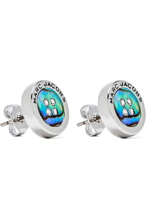 Marc Jacobs Pendientes Button